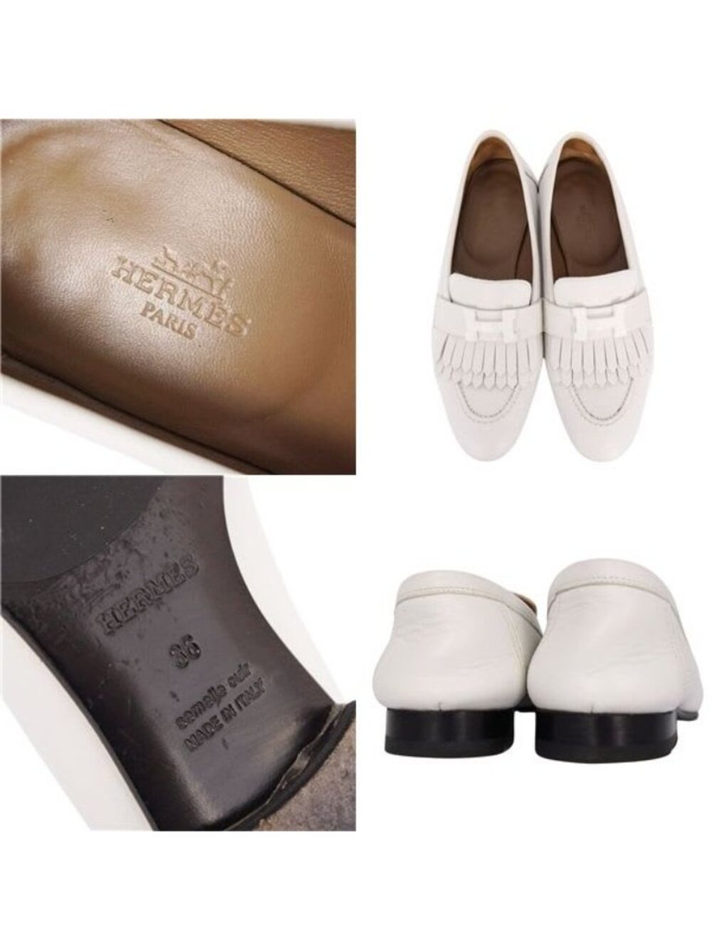 Hermes Loafers 2022 Moccasins Royale Cons - Picture 10 of 10